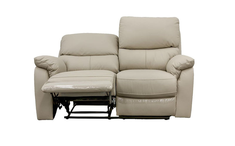 Salvador Beige 2 - Seater Recliner - Lifestyle Furniture