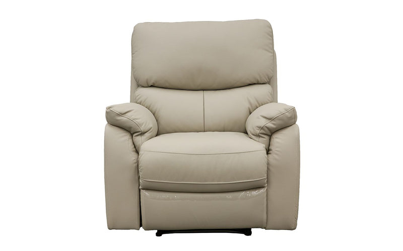 Salvador Beige Single Seater Recliner Chair - Lifestyle Furniture