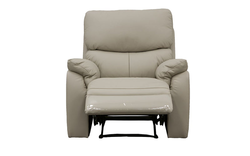 Salvador Beige Single Seater Recliner Chair - Lifestyle Furniture