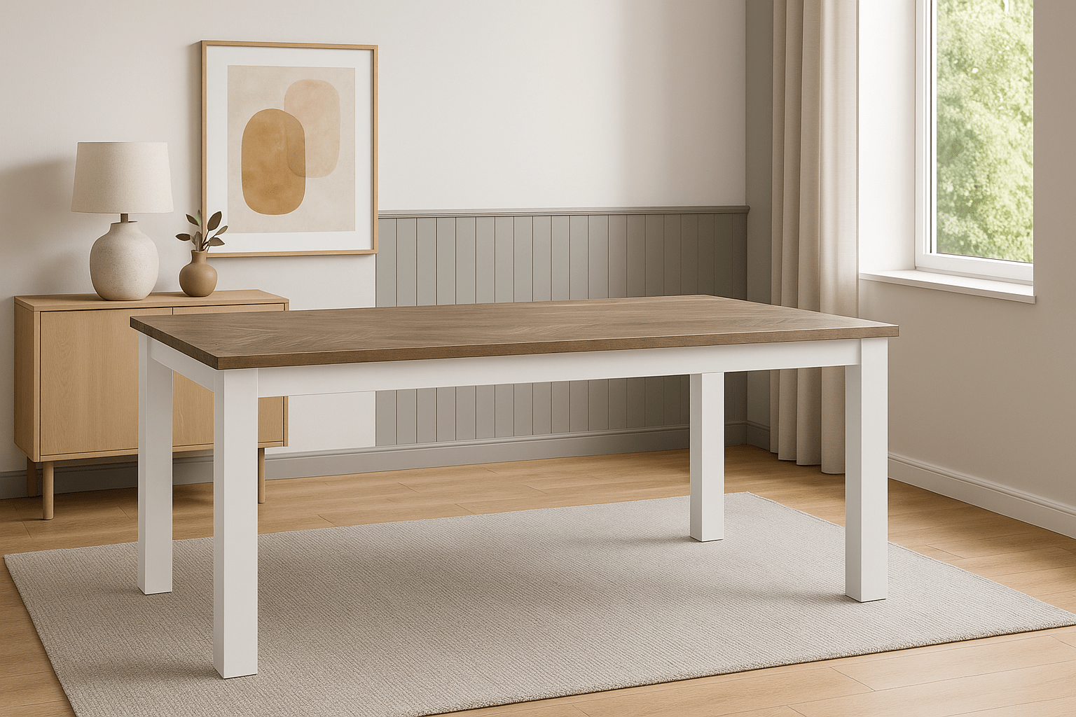 Santo 6 - Piece Dining Set - Lifestyle Furniture