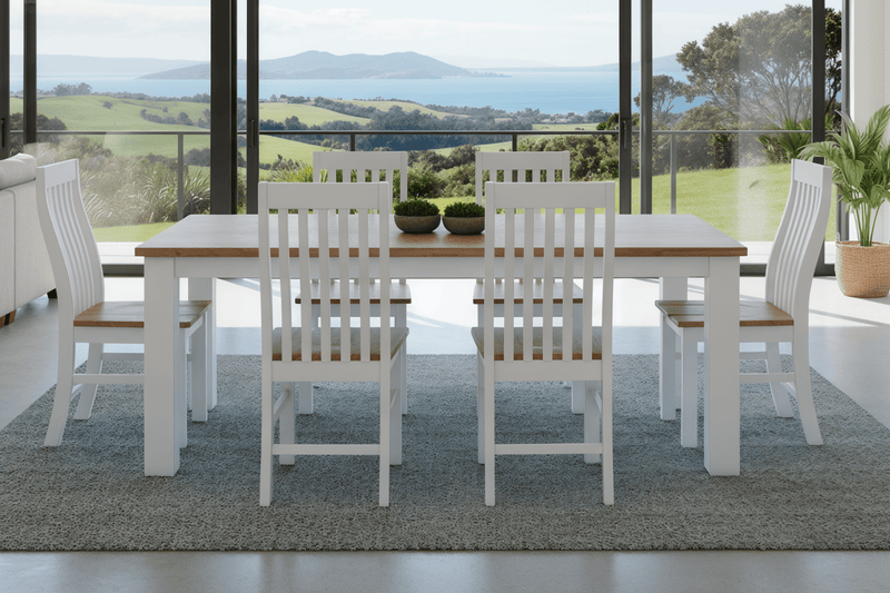 Santo 7 - Piece Dining Set - Lifestyle Furniture