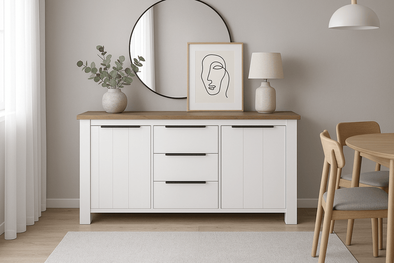 Santo Buffet Cabinet - Lifestyle Furniture