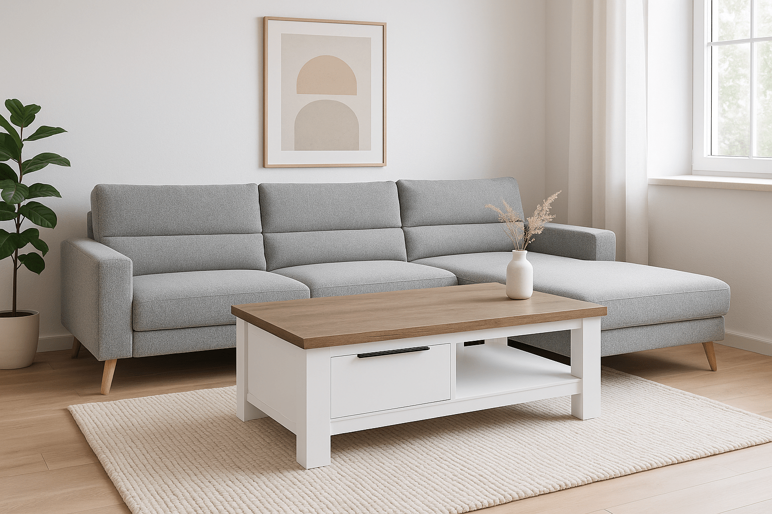 Santo Coffee Table - Lifestyle Furniture