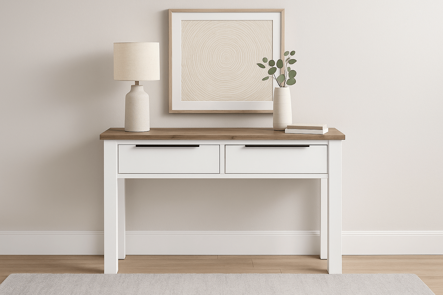 Santo Console Table - Hallway Table - Lifestyle Furniture