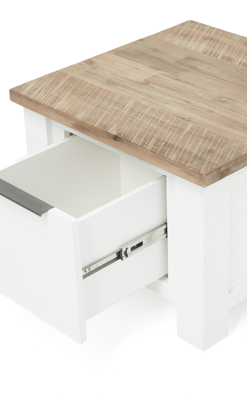 Santo Side/Lamp Table - Lifestyle Furniture