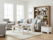 Santo Side/Lamp Table - Lifestyle Furniture