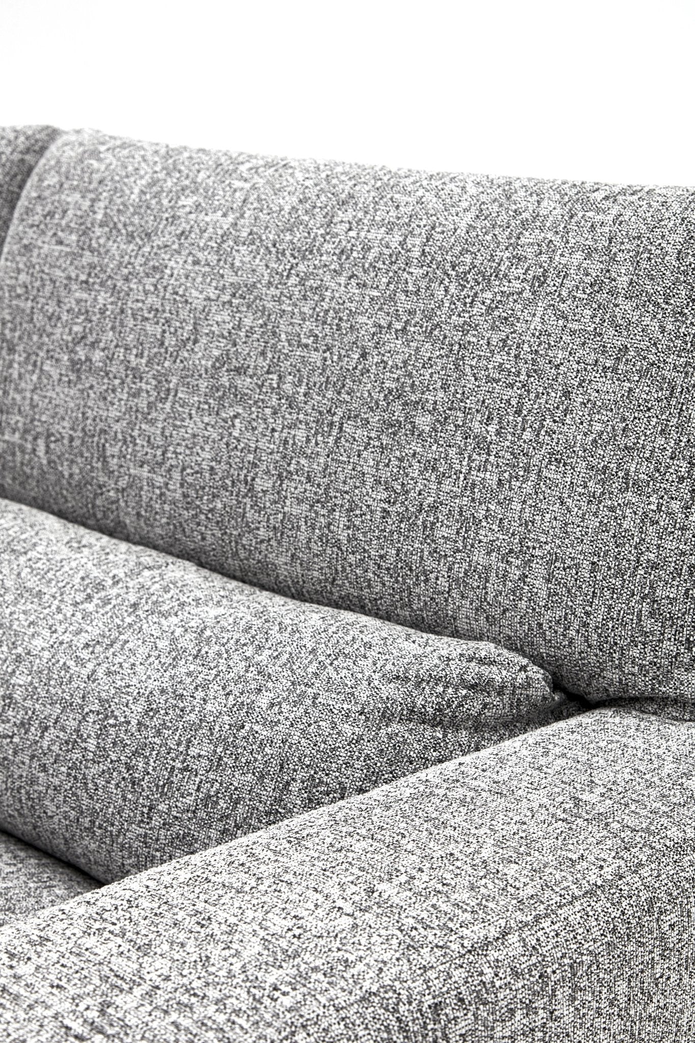 Santro 2 - Seater Sofa - Light Grey - Lifestyle Furniture
