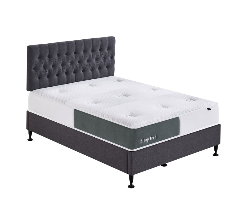 Sleep Tech Neuro Hybrid Bed With Headboard - Lifestyle Furniture