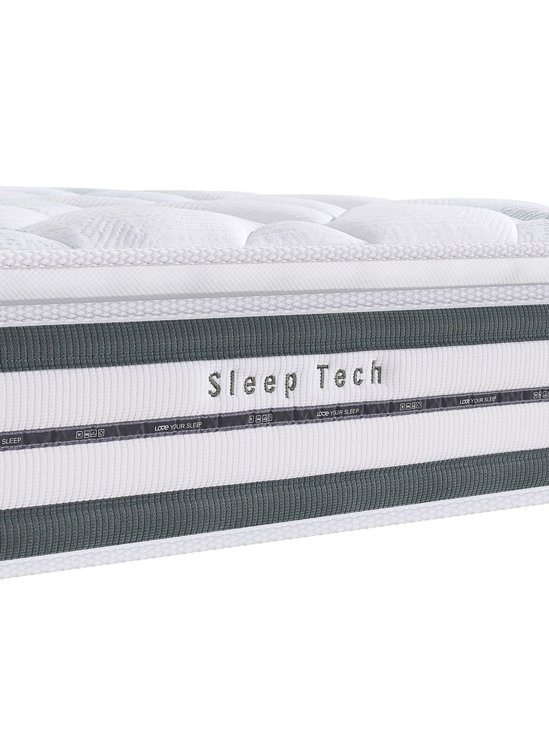 Sleep Tech Posture Sleep Bed With Headboard - Lifestyle Furniture