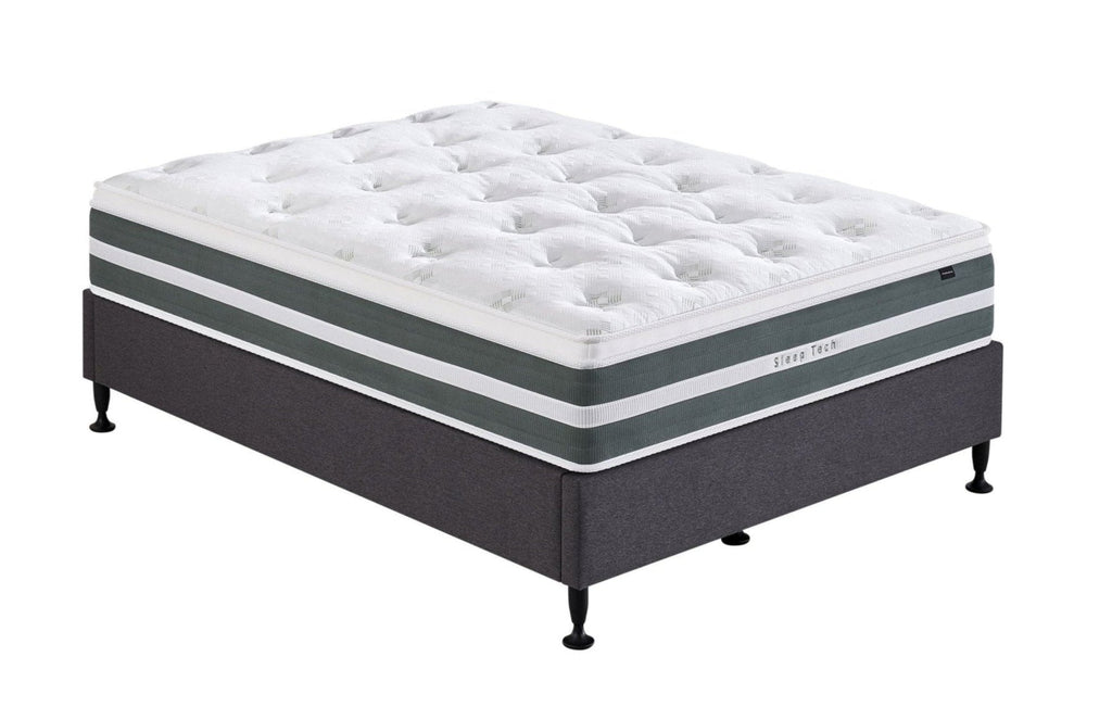 Sleep Tech Premium Gel Bed Mattress Bed Base Lifestyle Furniture