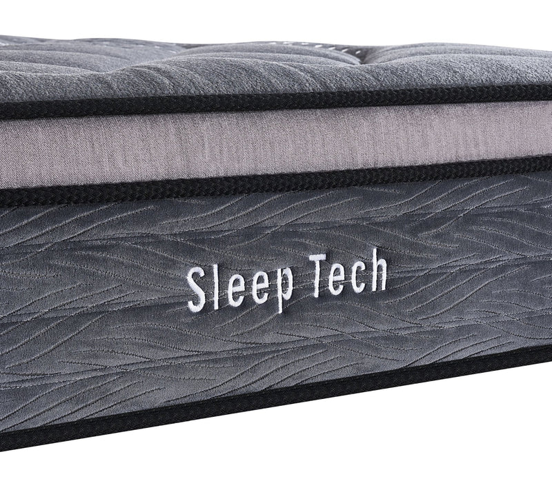 Sleep Tech Xtra Firm Bed - Lifestyle Furniture