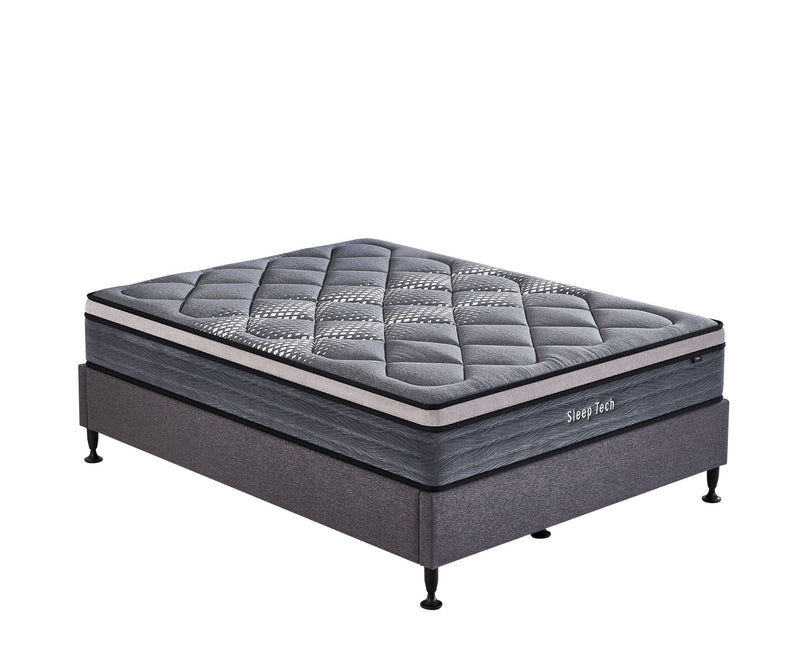 Sleep Tech Xtra Firm Bed - Lifestyle Furniture