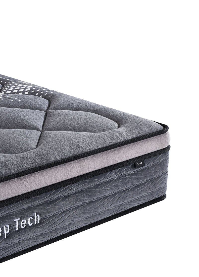 Sleep Tech Xtra Firm Bed With Headboard - Lifestyle Furniture