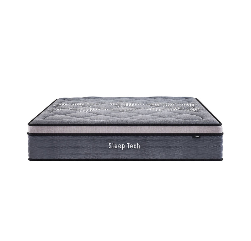 Sleep Tech Xtra Firm Bed With Headboard - Lifestyle Furniture