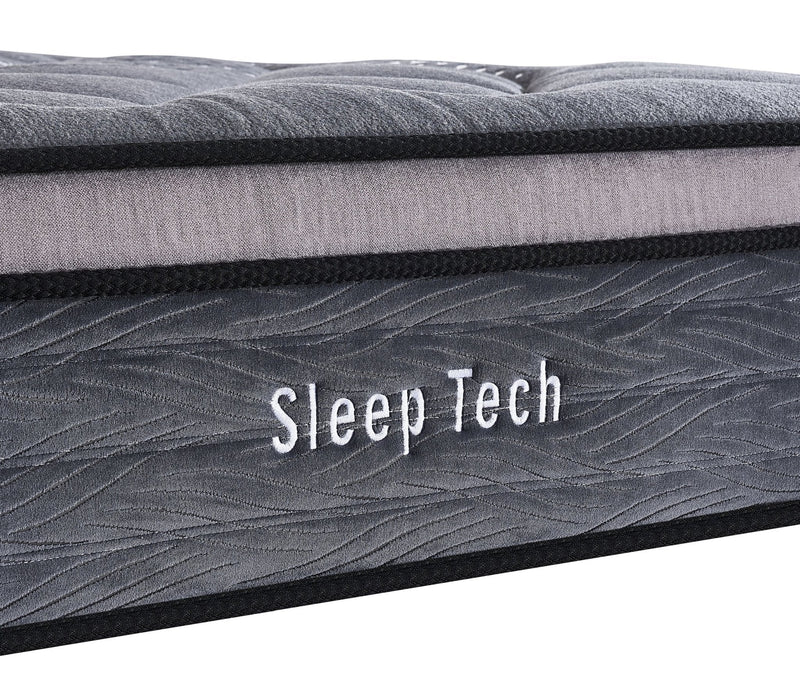 Sleep Tech Xtra Firm Bed With Headboard - Lifestyle Furniture