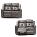 Stacey 2 Piece Recliner Set - Lifestyle Furniture