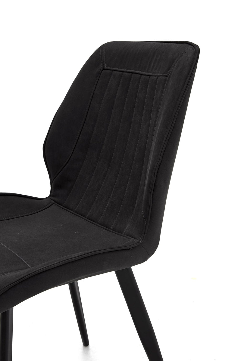 Star Dining Chair - Black - Lifestyle Furniture