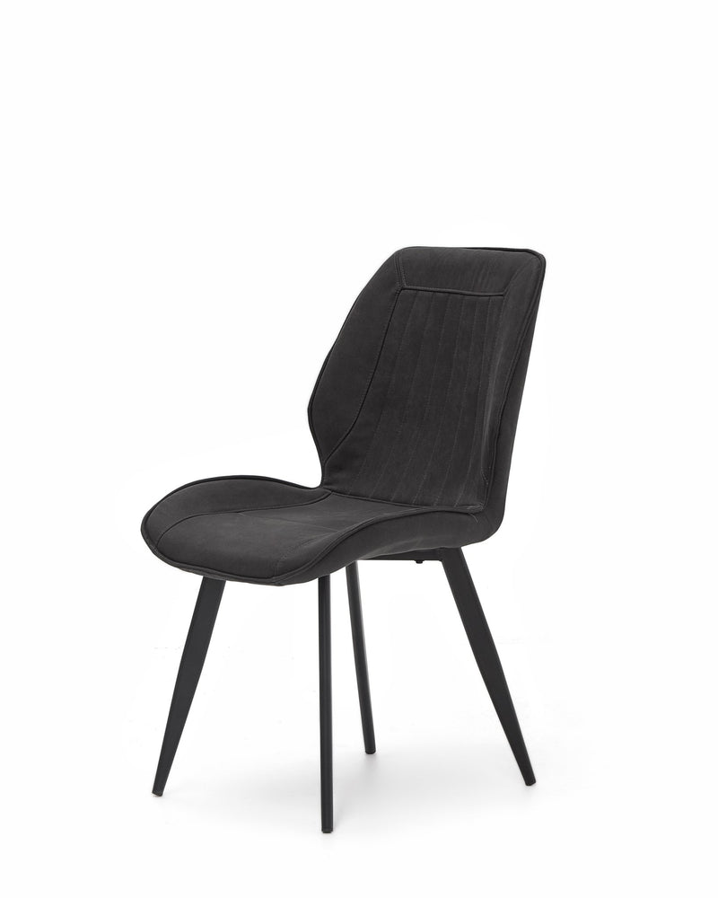 Star Dining Chair - Black - Lifestyle Furniture