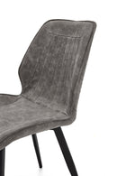 Star Dining Chair - Grey - Lifestyle Furniture