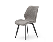 Star Dining Chair - Grey - Lifestyle Furniture