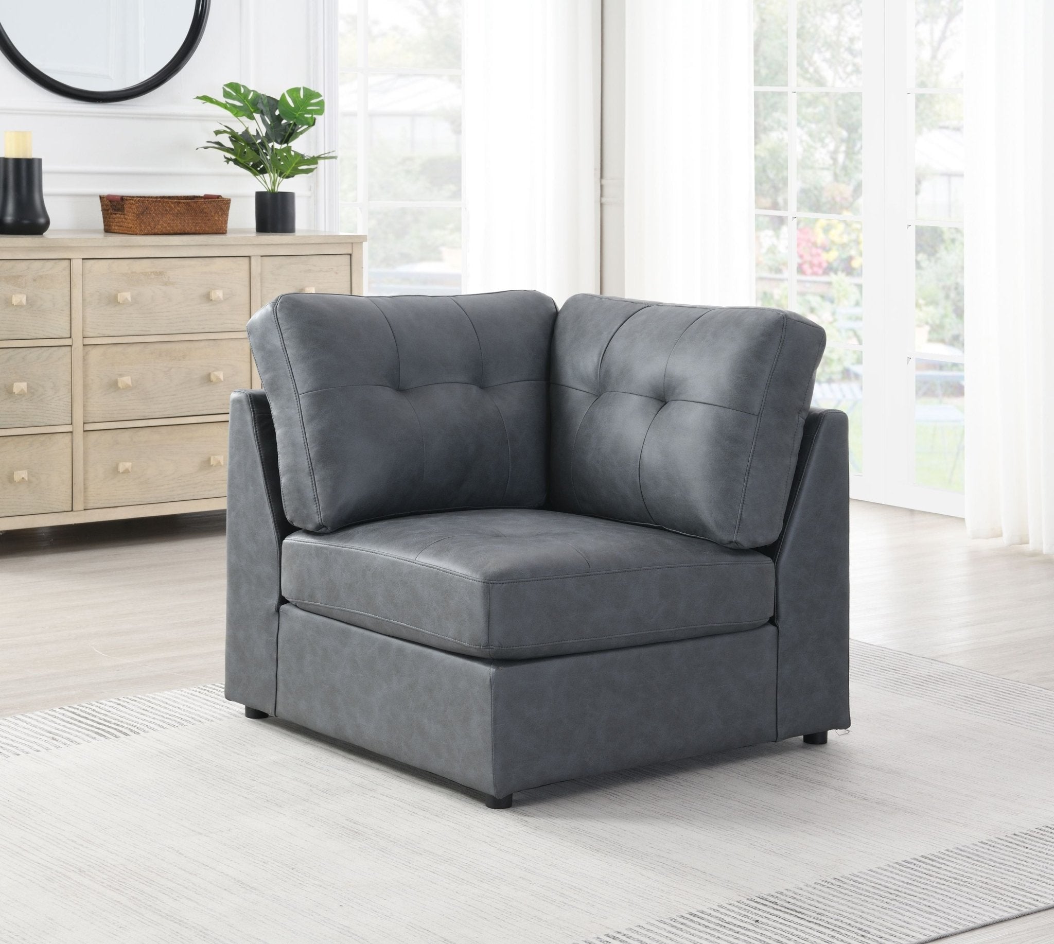 Suntory Modular Wedge/Corner Piece - Lifestyle Furniture