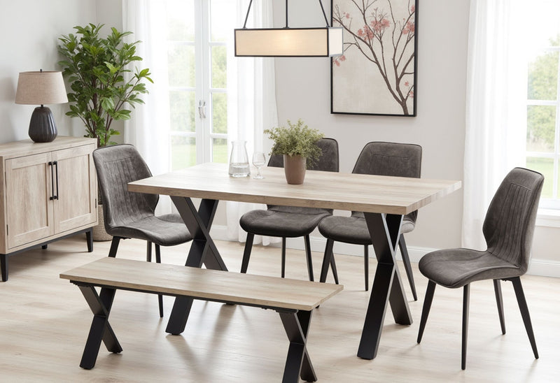 Tex 160 CM Dining Set - Lifestyle Furniture