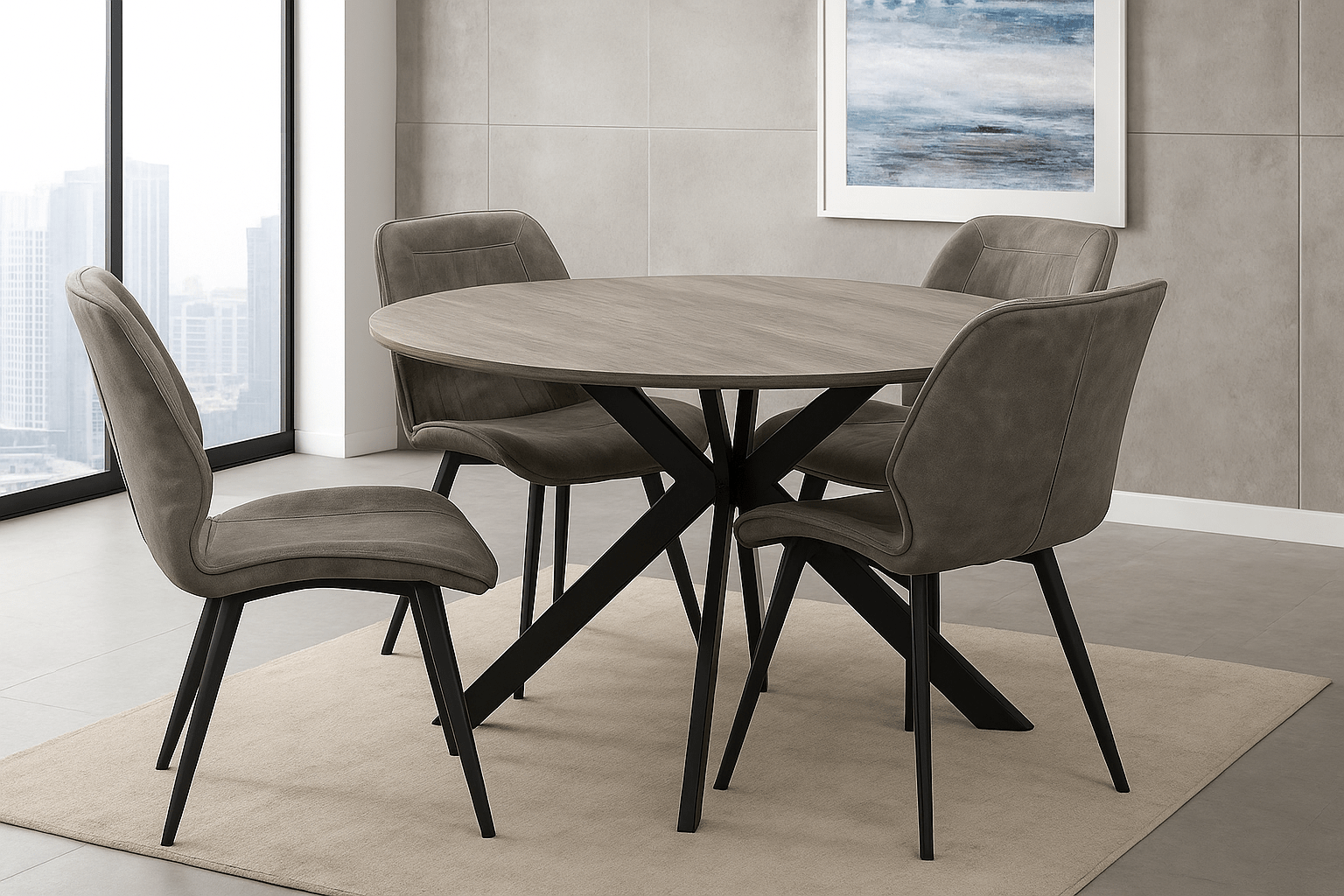 Tex 5 Piece Dining Set - Lifestyle Furniture
