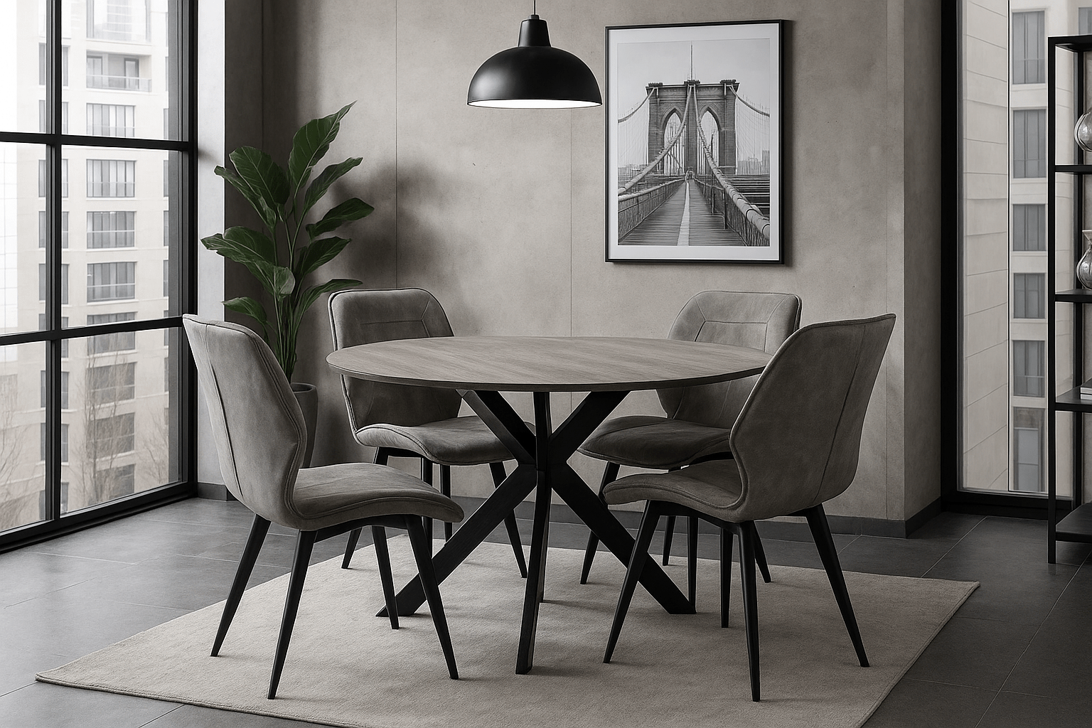 Tex 5 Piece Dining Set - Lifestyle Furniture