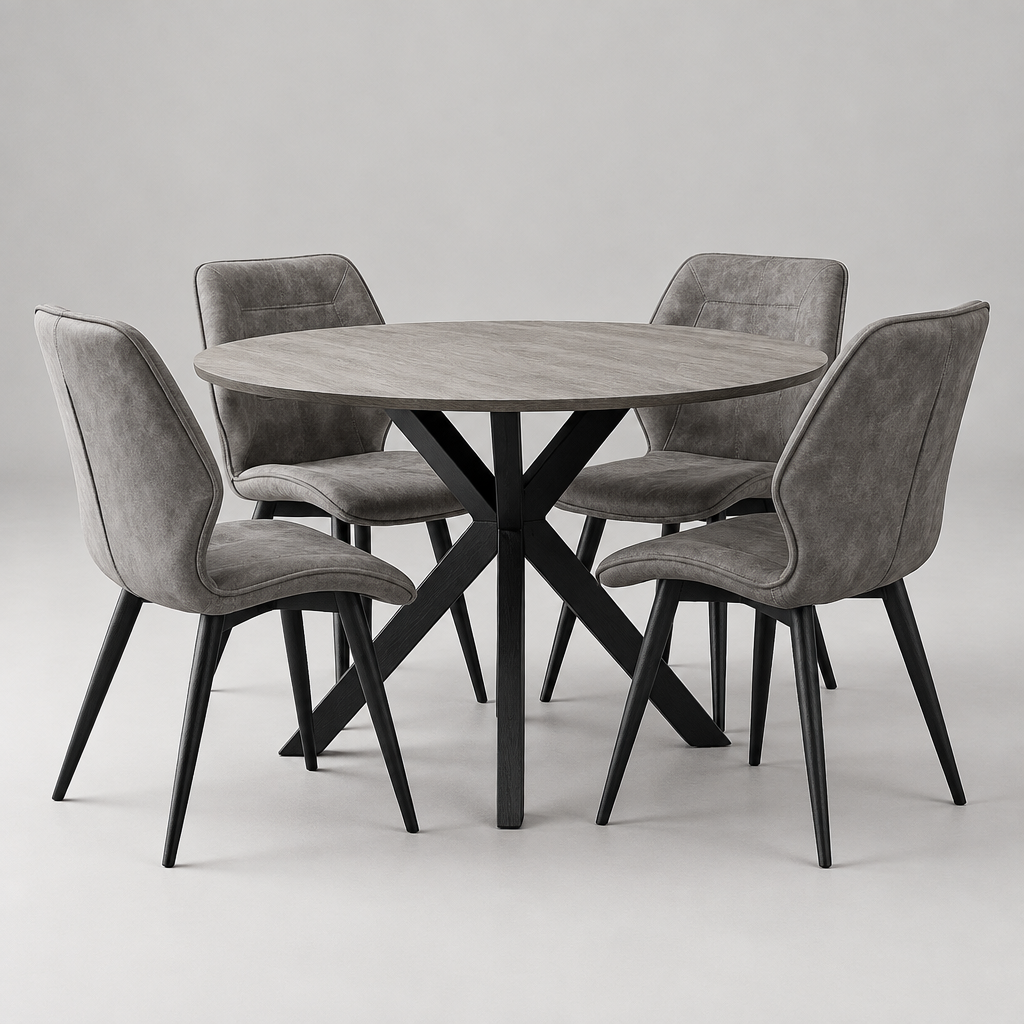 Tex 5 Piece Dining Set - Lifestyle Furniture