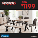 Tex Dining Set - Lifestyle Furniture