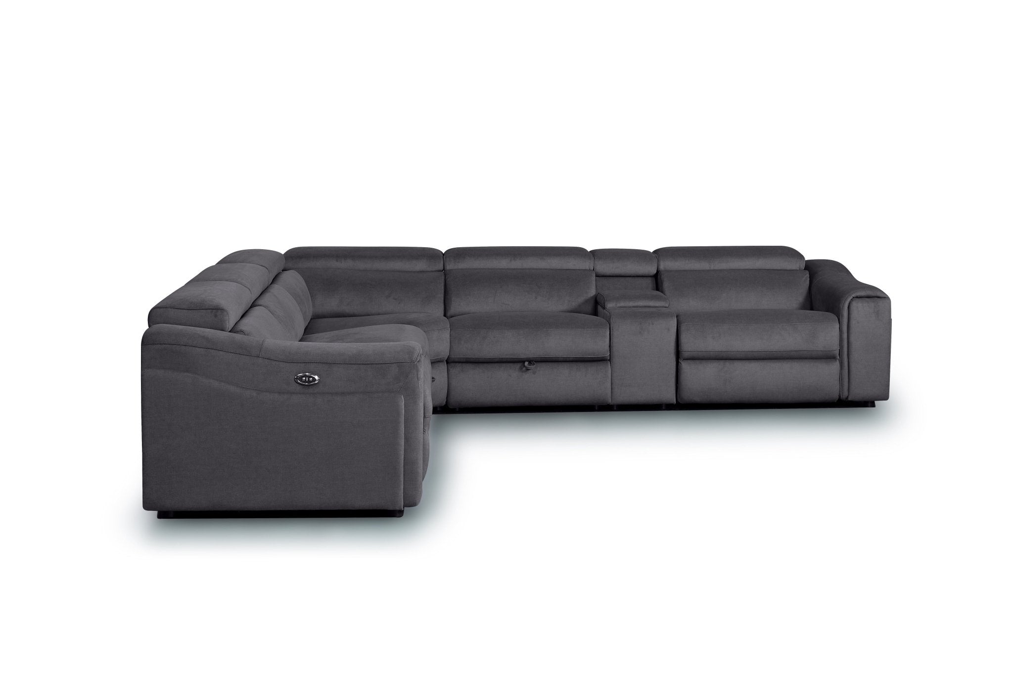 Vantro Electric Corner Recliner - Lifestyle Furniture