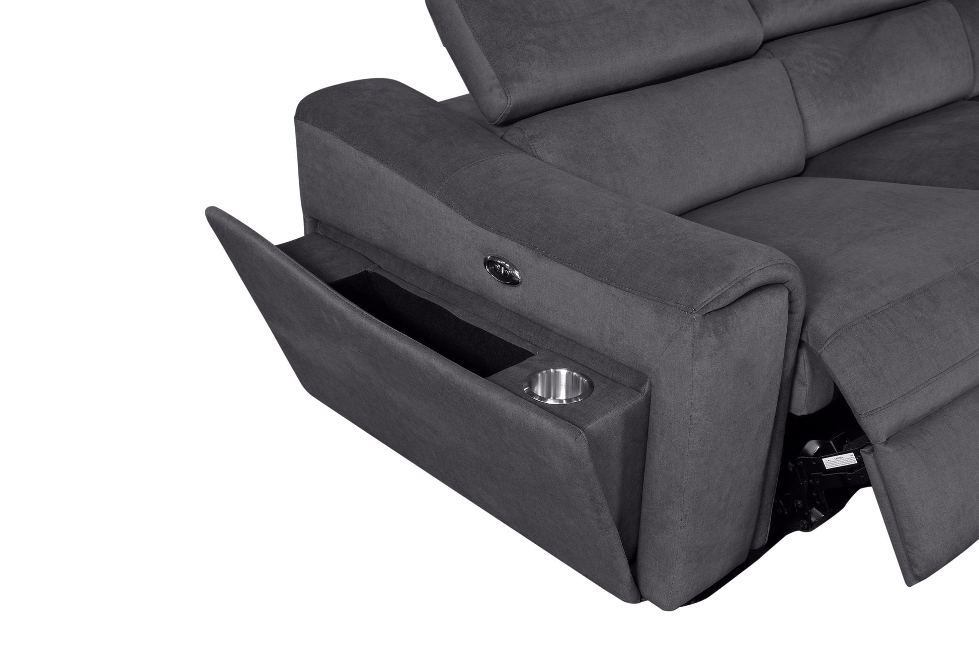 Vantro Electric Corner Recliner - Lifestyle Furniture