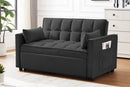 Webster Pull Out Sofa Bed - Black - Lifestyle Furniture