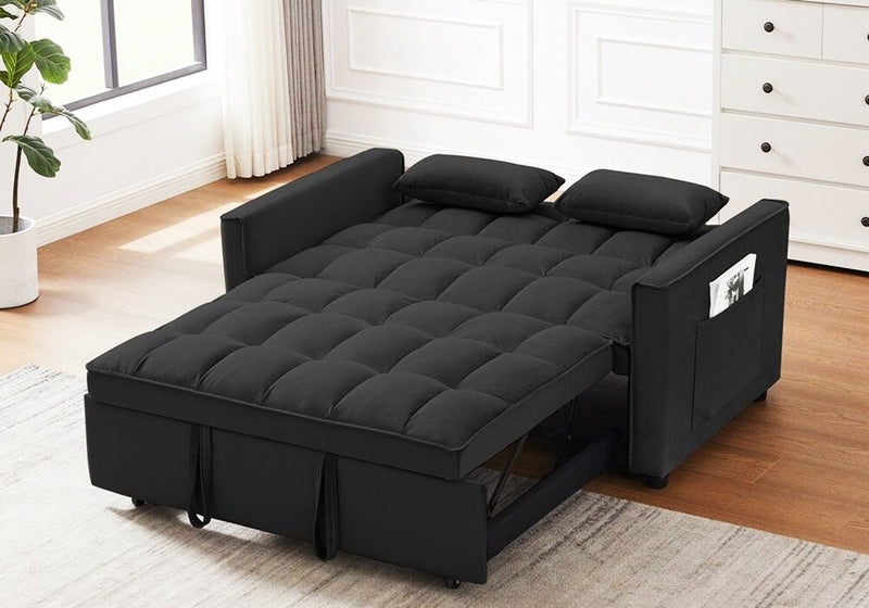 Webster Pull Out Fabric Sofa Bed Lifestyle Furniture