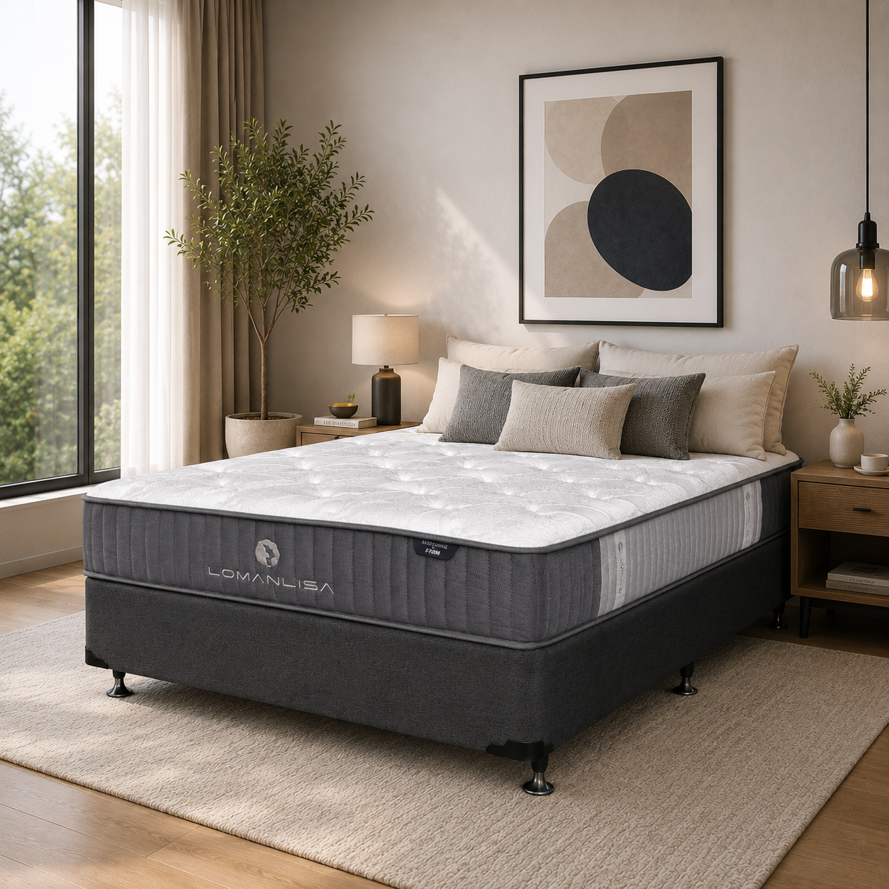 Xtra -Firm Sleepmax Bed