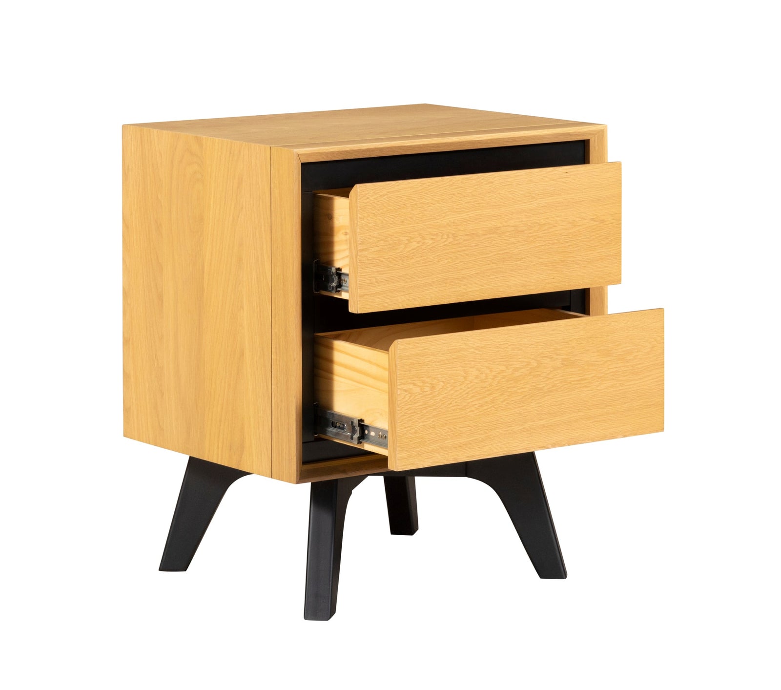 Adelaide 2 Drawers Bedside Table Lifestyle Furniture