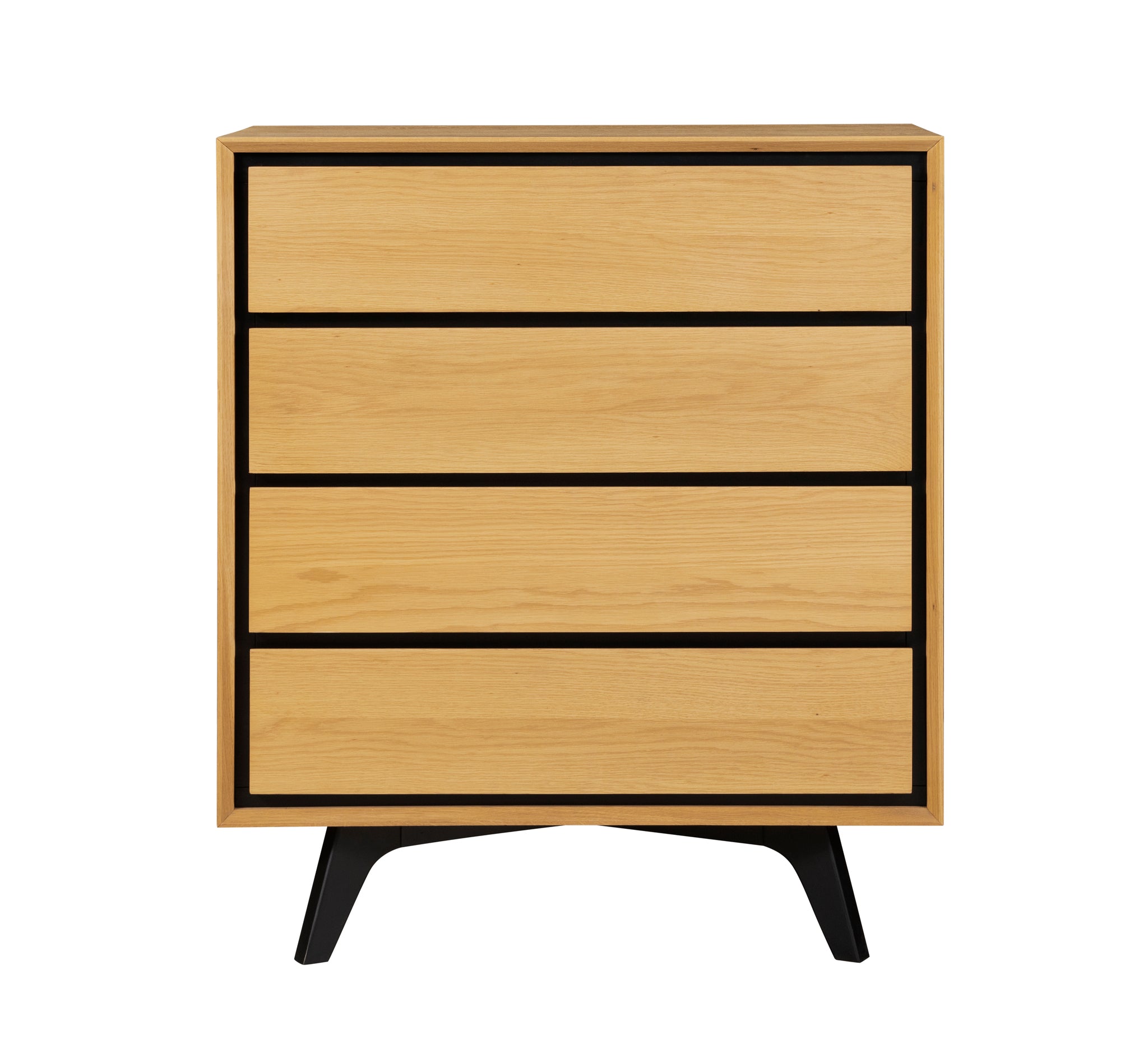 Adelaide Solid Acacia Wood Tallboy Lifestyle Furniture