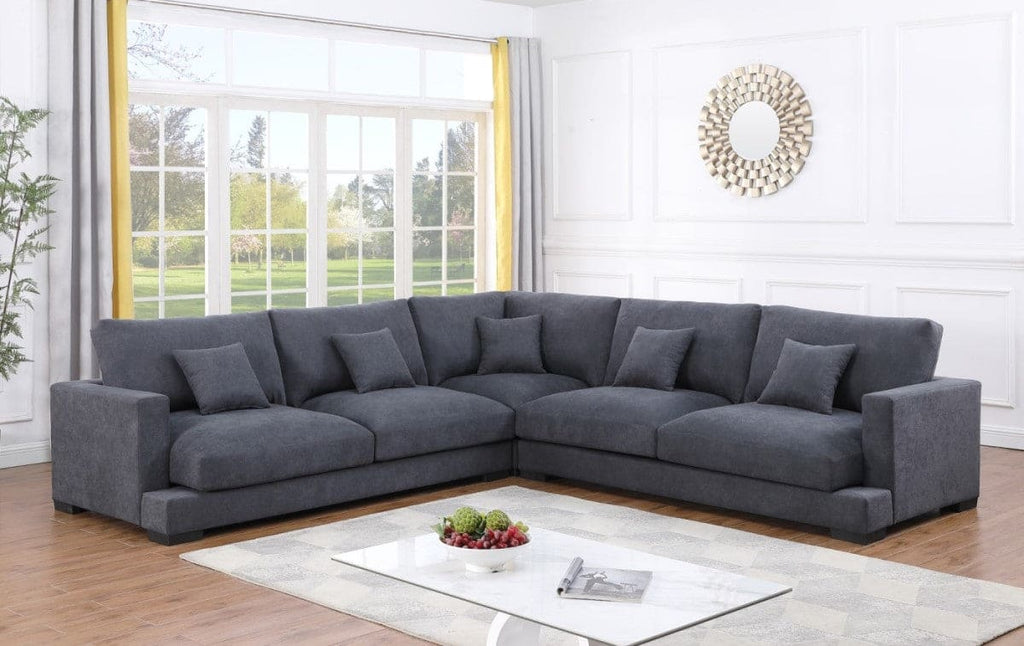 Albany Fabric Corner Sofa Lounge Suite