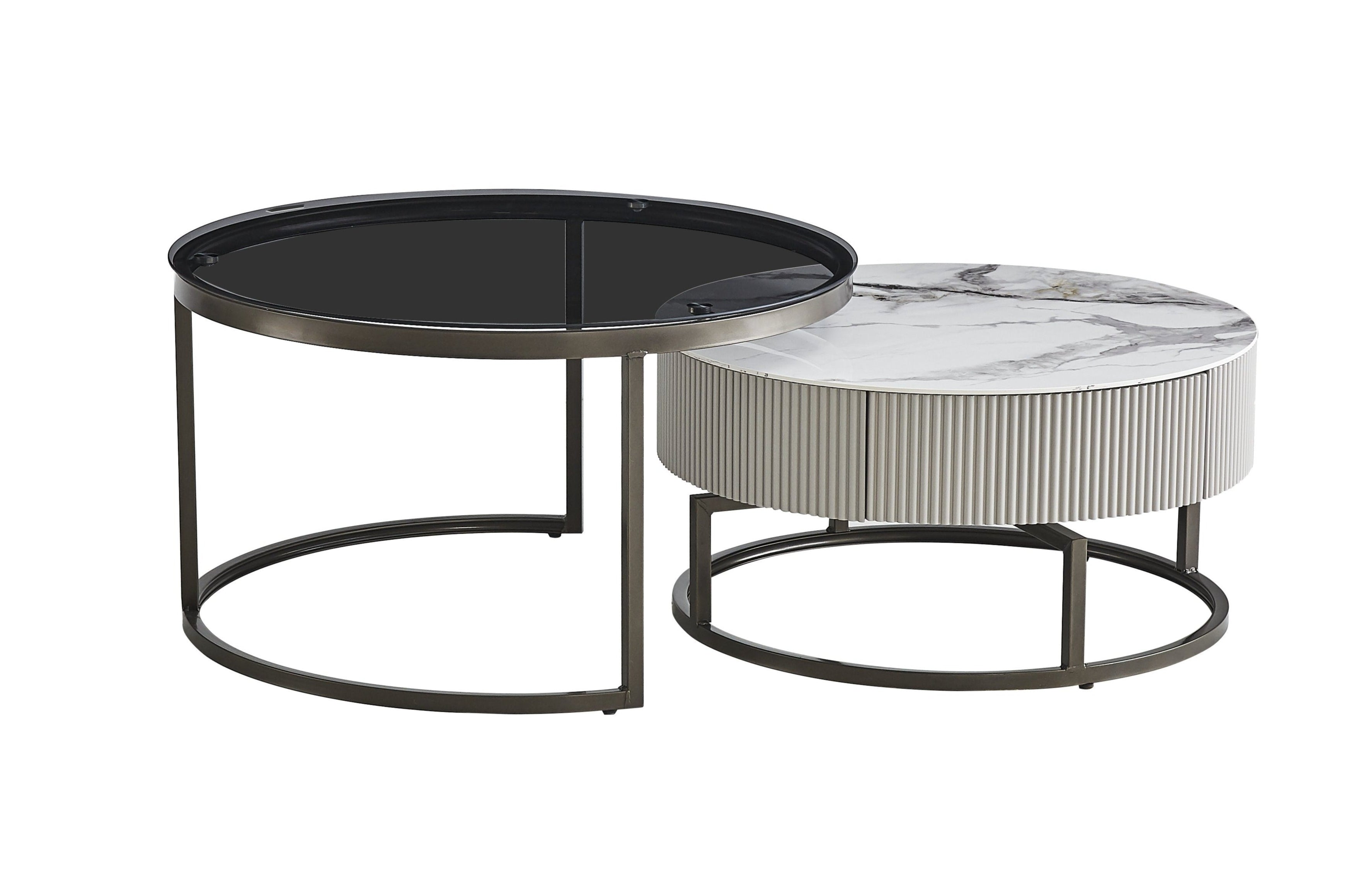 Aldwin Coffee Table Set - LIFESTYLE FURNITURE
