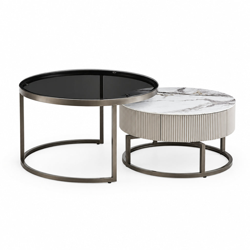 Aldwin Coffee Table Set - LIFESTYLE FURNITURE