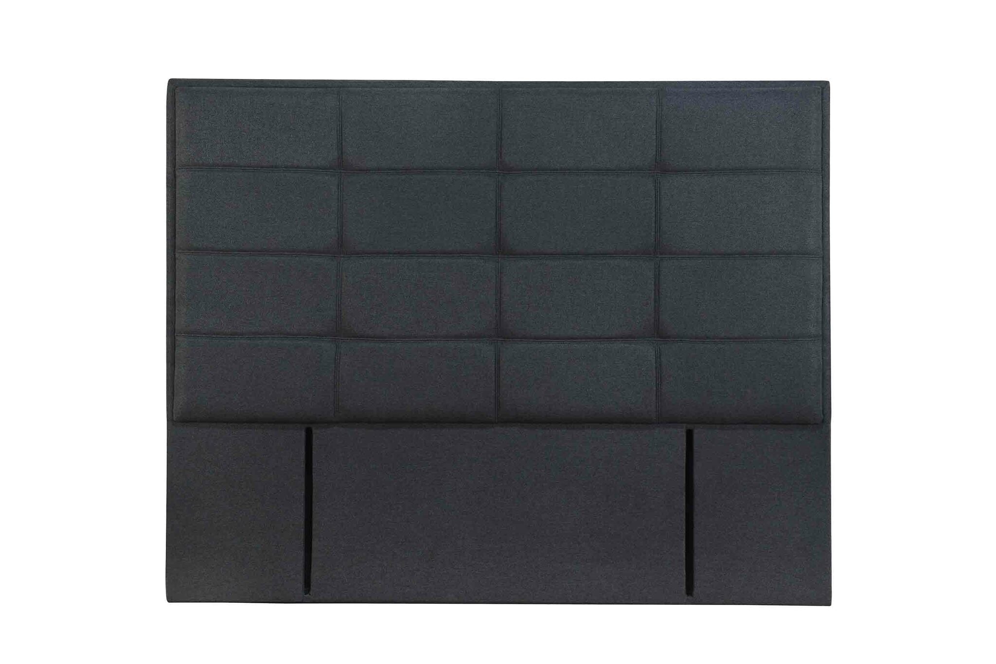 Barley Dark Grey Headboard - LIFESTYLE FURNITURE