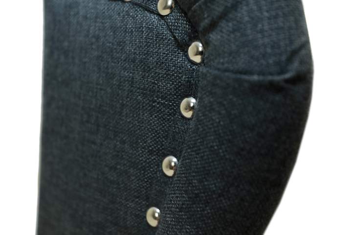 Birmingham Head Board Charcoal - LIFESTYLE FURNITURE