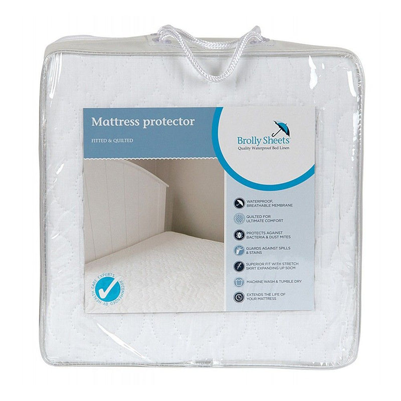 Brolly Mattress Protector - LIFESTYLE FURNITURE