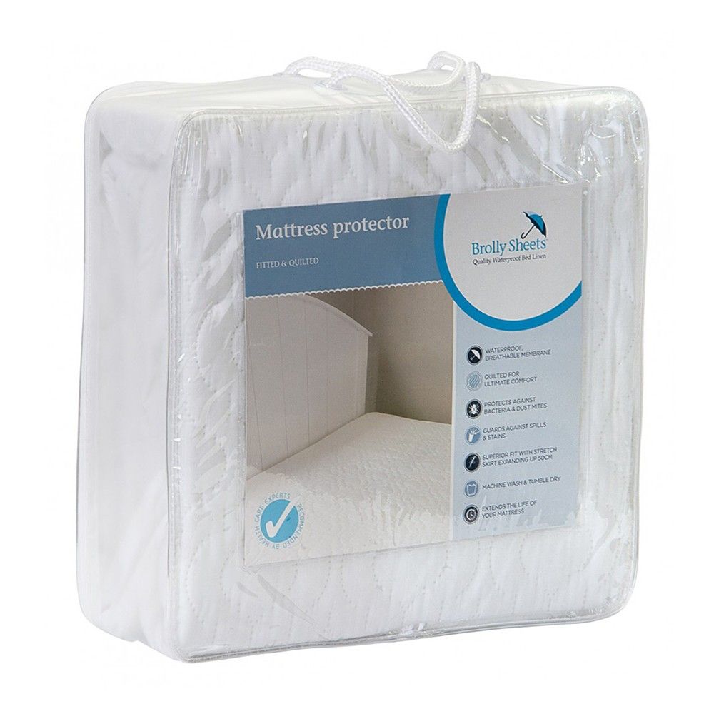 Brolly Mattress Protector - LIFESTYLE FURNITURE