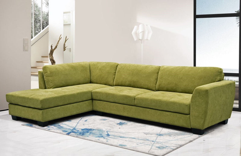 Cantabil Green 3-Seater Chaise - LIFESTYLE FURNITURE