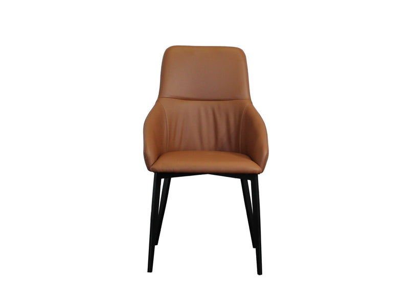 Ceasar Brown Dining Chair - LIFESTYLE FURNITURE