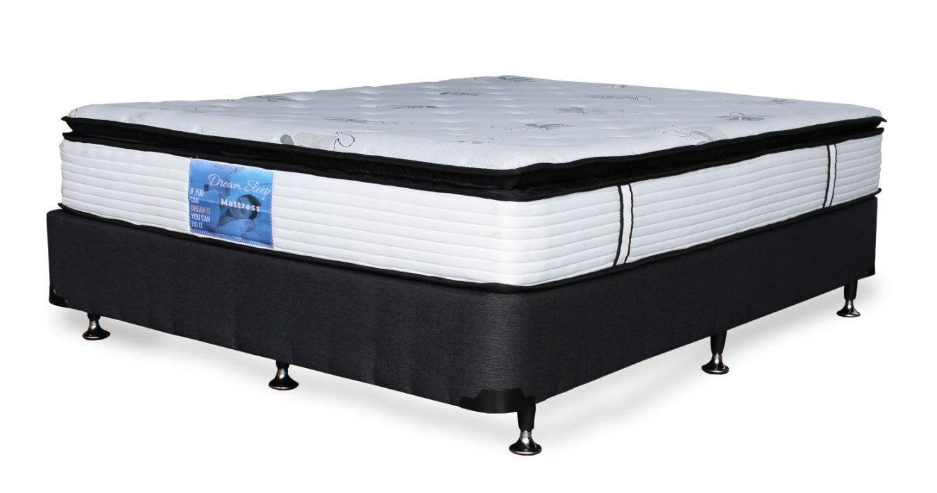 Cozy Dream Sleep Bed - LIFESTYLE FURNITURE