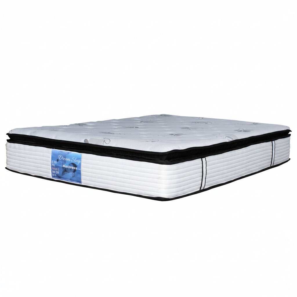 Cozy Pillow Top Mattress - LIFESTYLE FURNITURE