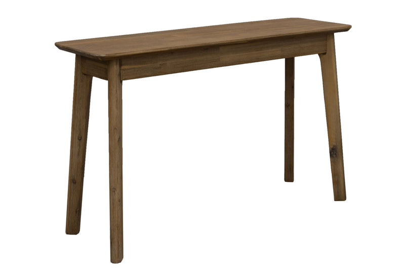 Darwin Solid Acacia Console Table With Drawer - LIFESTYLE FURNITURE