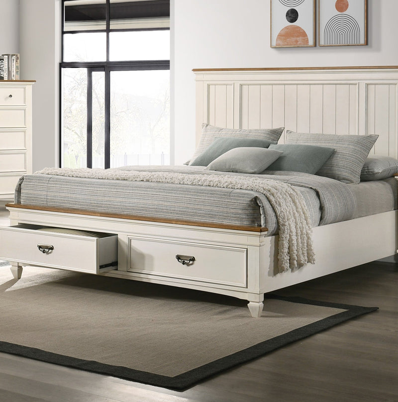 Fiorian King Bed Frame - LIFESTYLE FURNITURE